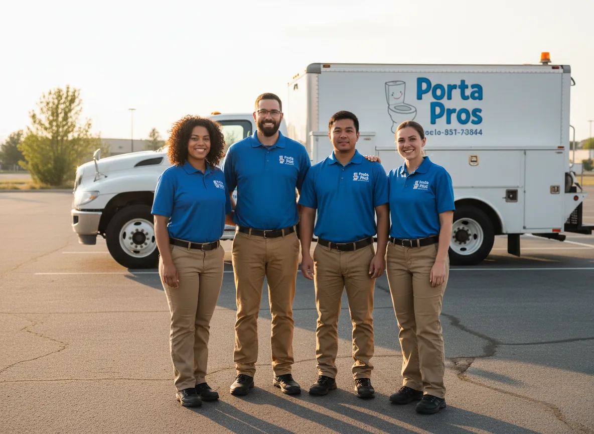 Porta Potty Rental company in West Chicago, IL